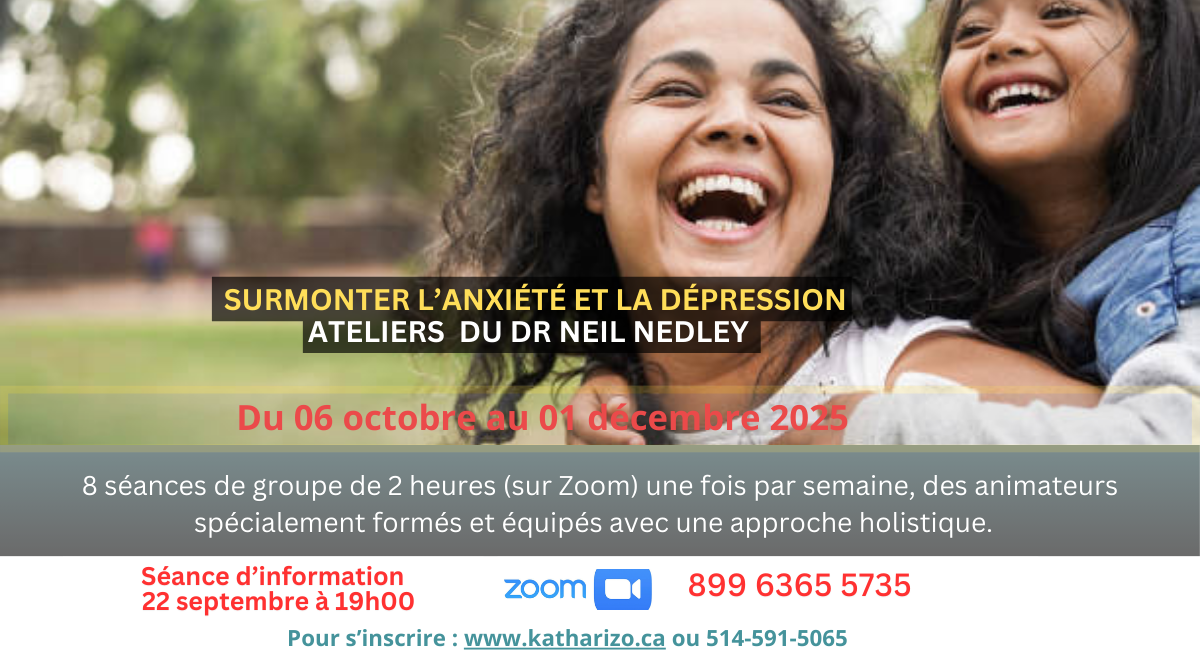 Surmonter l'anxiété avec Dr Niel Nedley