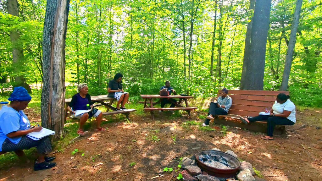 Formation en plein air