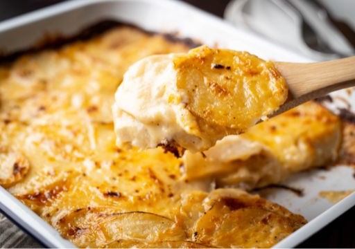 Escalopes de pommes de terre