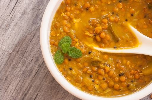 Sauce aux lentilles - 4 portions