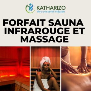 Sauna infrarouge et sauna