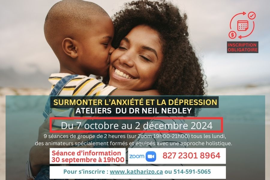 surmonter l'anxiété 2024