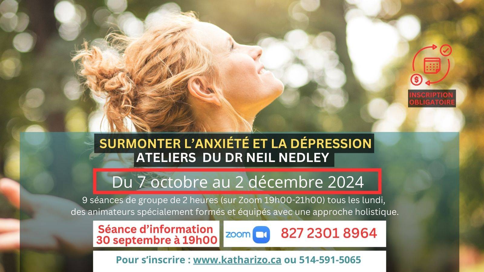 surmonter l'anxiété 2024