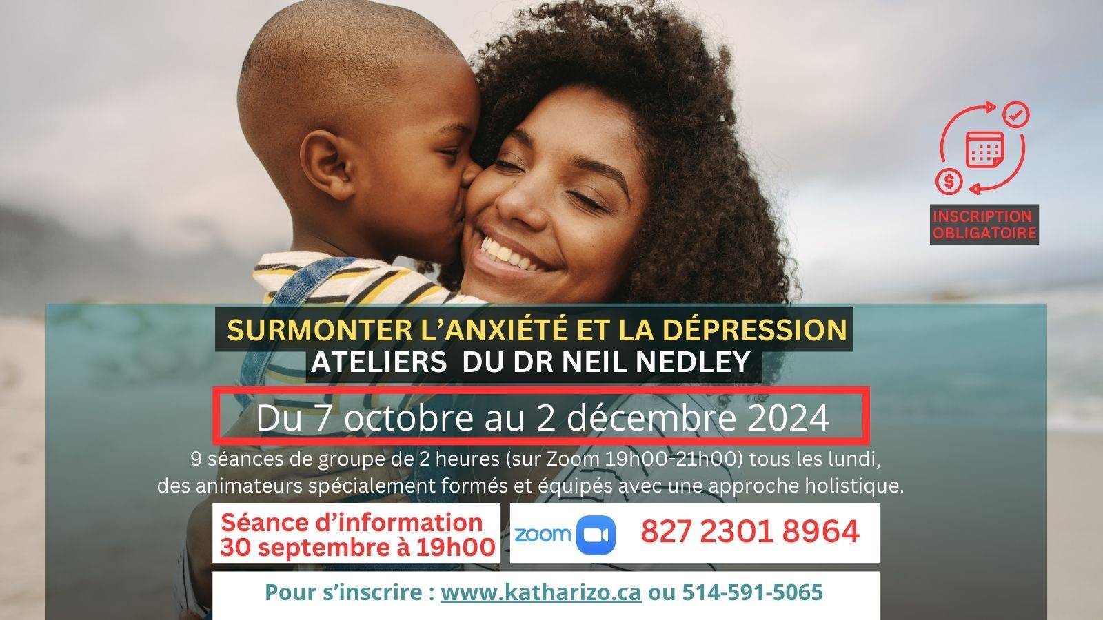 surmonter l'anxiété 2024